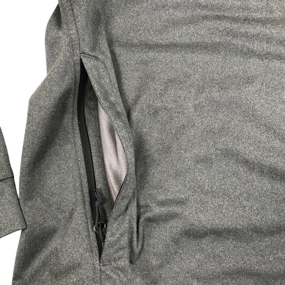 THE NORTH FACE Full Zip Performance Jacket Mens XL Gray Stretch Outdoor Travel - Picture 5 of 10